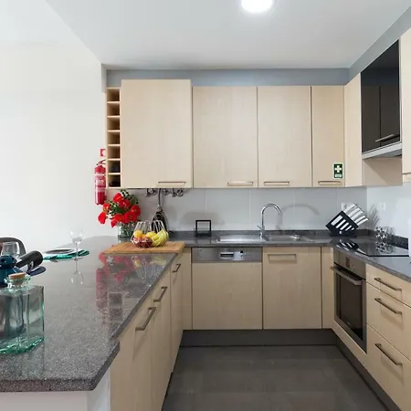 Luxurious Flat With Balcony & Garage Apartment Vila Nova de Gaia