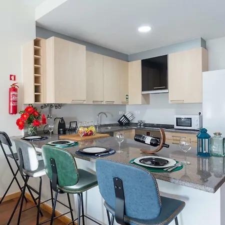 Luxurious Flat With Balcony & Garage Διαμέρισμα Βίλα Νόβα ντε Γκάια