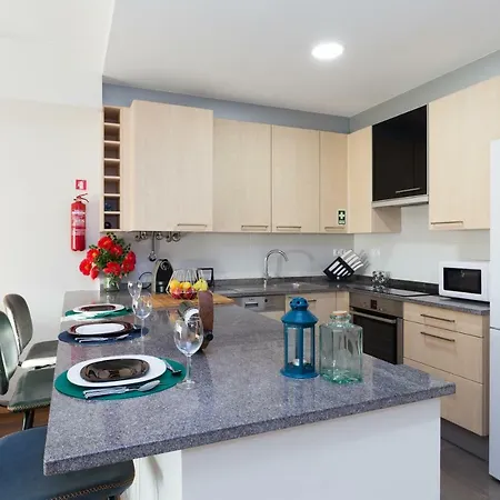 Luxurious Flat With Balcony & Garage * Βίλα Νόβα ντε Γκάια