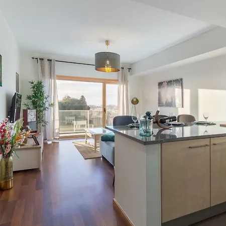 Luxurious Flat With Balcony & Garage Διαμέρισμα Βίλα Νόβα ντε Γκάια