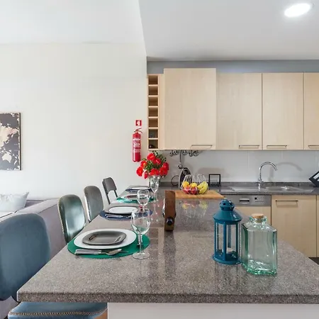 Luxurious Flat With Balcony & Garage Βίλα Νόβα ντε Γκάια